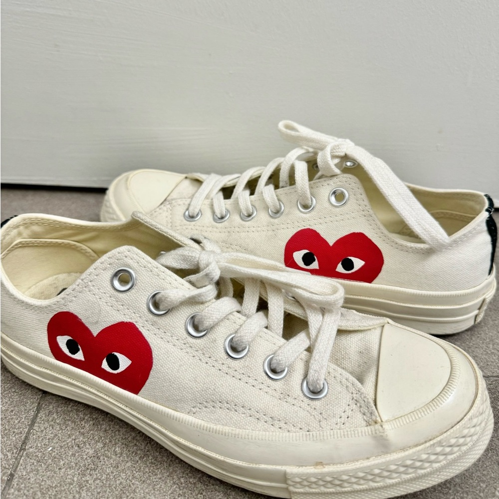 Converse x Comme des Garçons PLAY Chuck 70